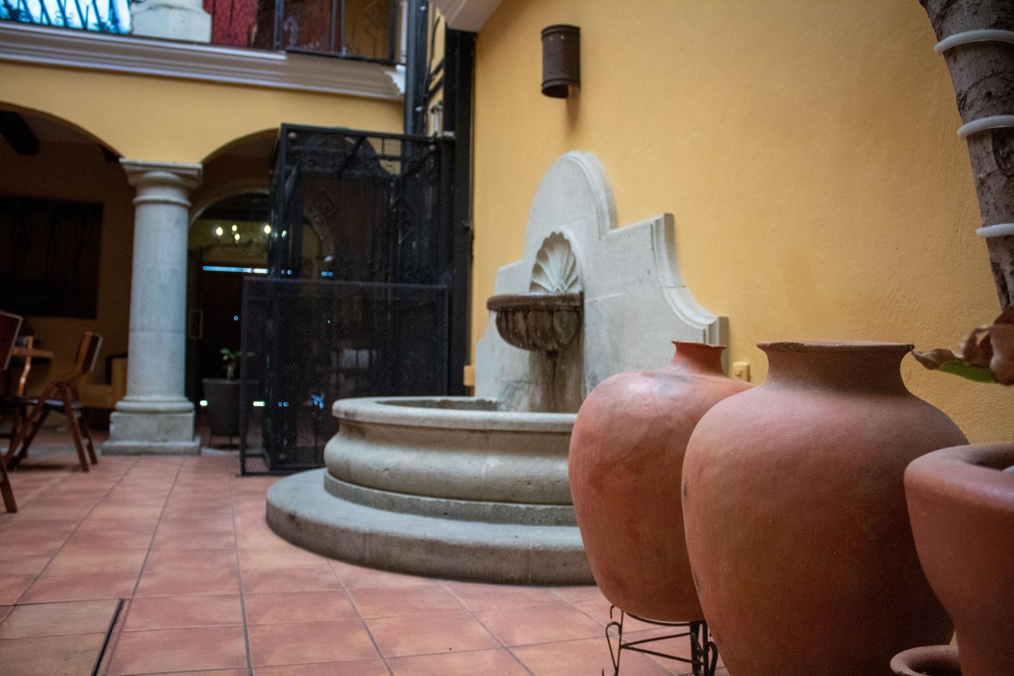 Hotel Casa Divina Oaxaca Eksteriør bilde