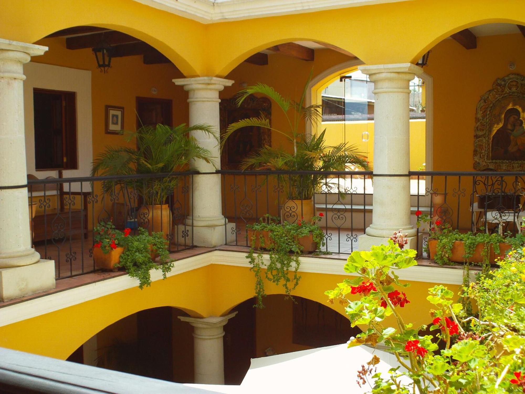 Hotel Casa Divina Oaxaca Eksteriør bilde