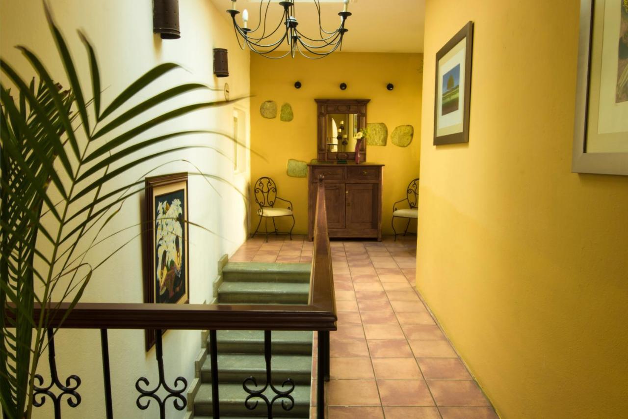 Hotel Casa Divina Oaxaca Eksteriør bilde